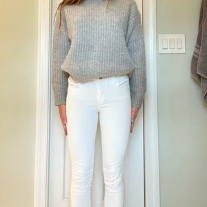 J Brand Skinny White Jeans